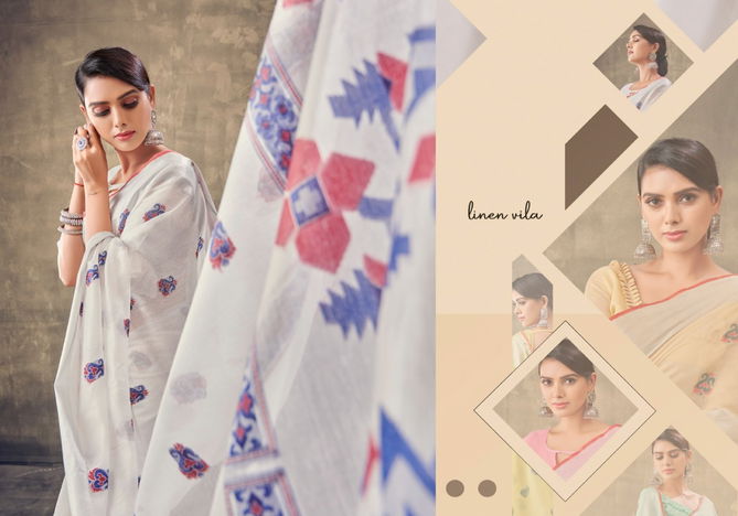 Aura Cashmere 1 Casual Wear Wholesale Printed Sarees Catalog
